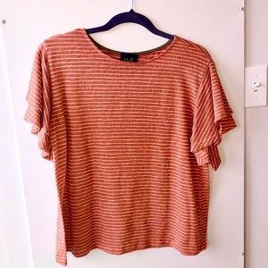 Burnt Orange Tee by W5